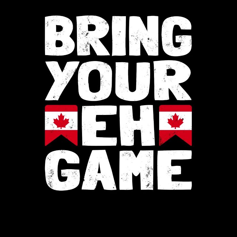 Bringen Sie Ihr Eh Game Canada Flaggensymbol nach Hause Stolz