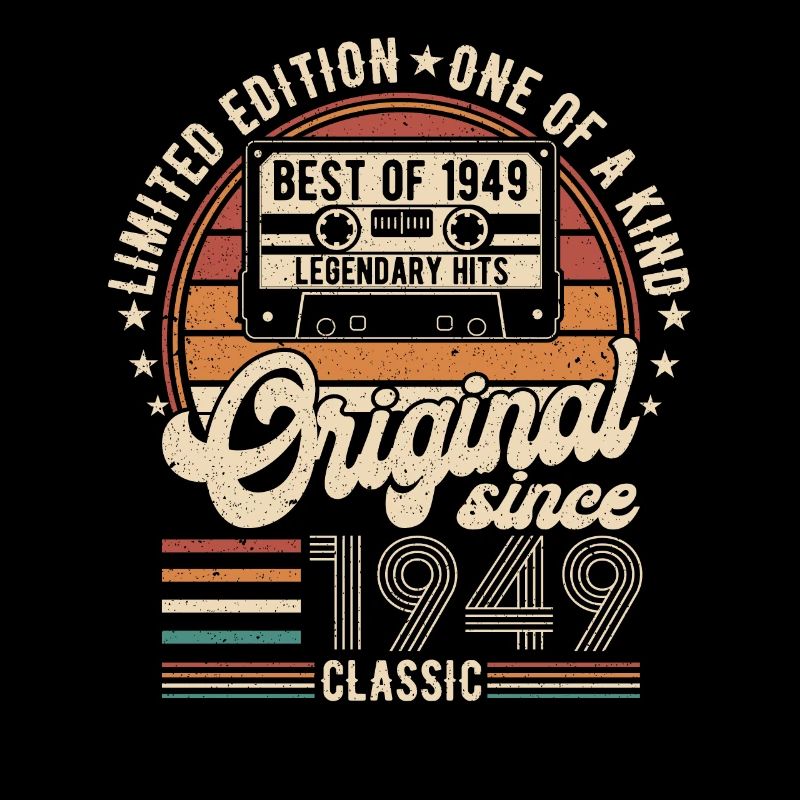 Millésime 1949 Anniversaire