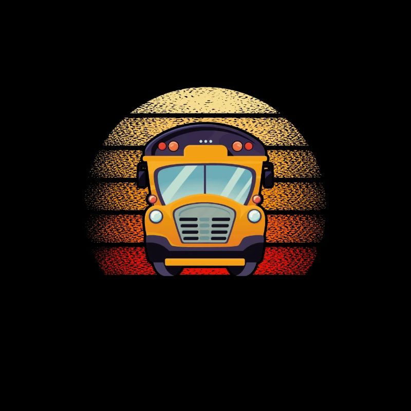 Busfahrer Busfahrerin Bus Schuhlbus Geschenk