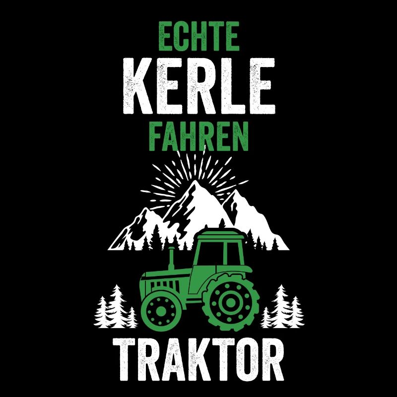 Traktor Landwirt Bauer Acker