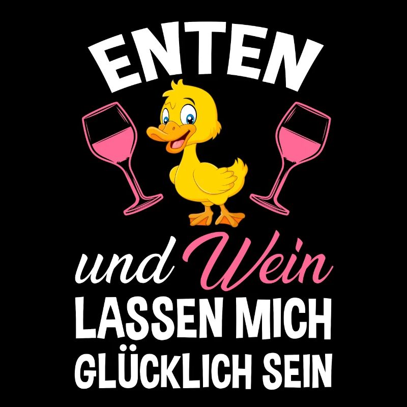 Ente Wein Enten
