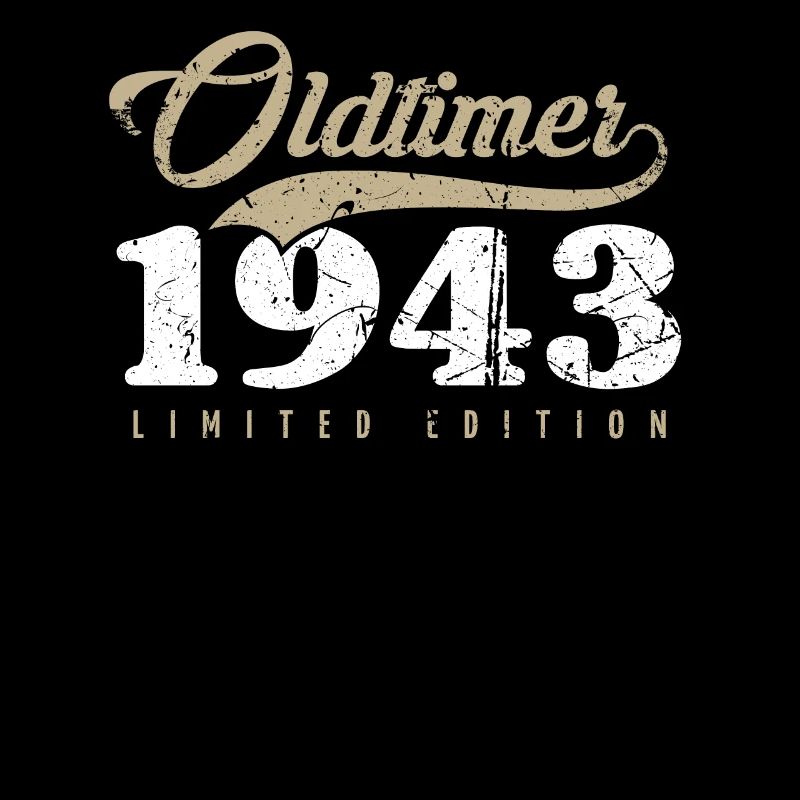 80e anniversaire millésime 1943
