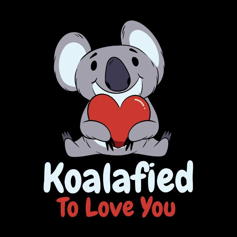 Valentinstag Koala Liebe Wildlife Koala Lover