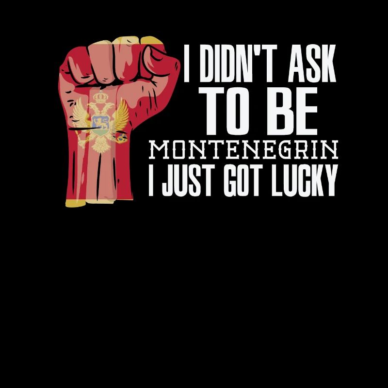 Fierté monténégrine Drapeau monténégrin