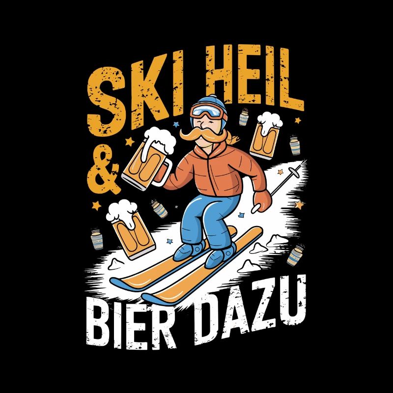 Ski Heil Bier Dazu