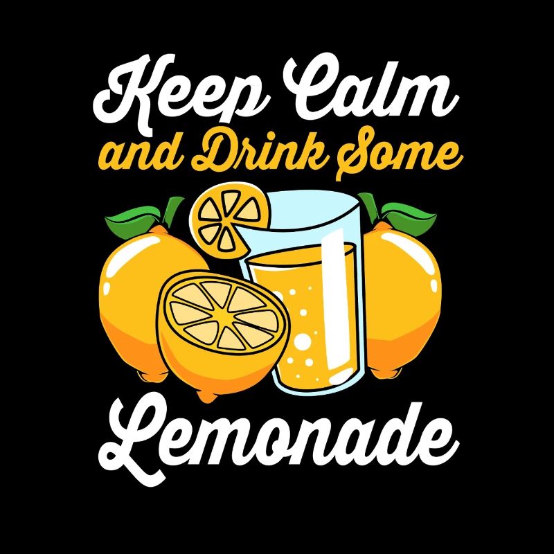 Limonade Limonadenstand Limo Zitrone