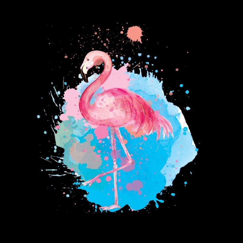 Flamingo Pink Rosa