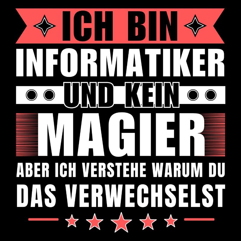 Ich bin Informatiker und kein Magier
