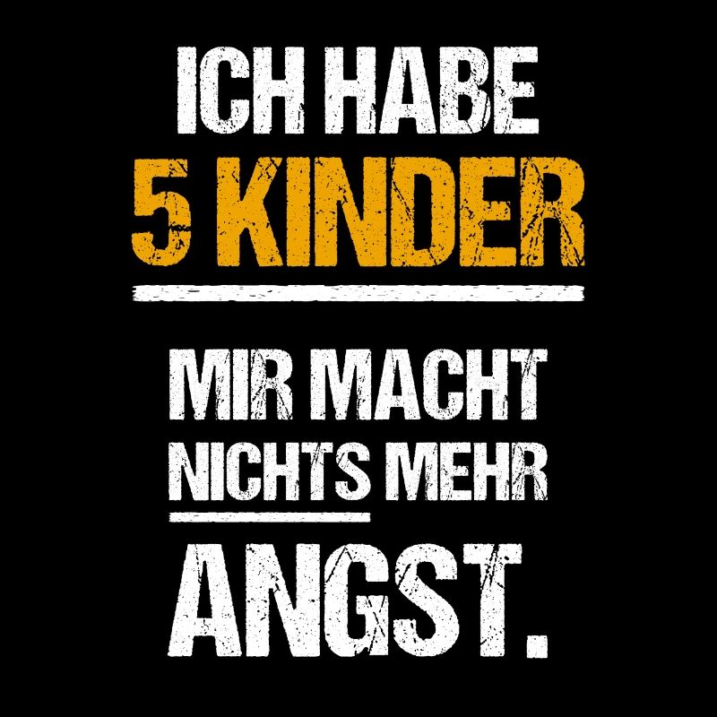 5 Kinder Vater Mutter Eltern