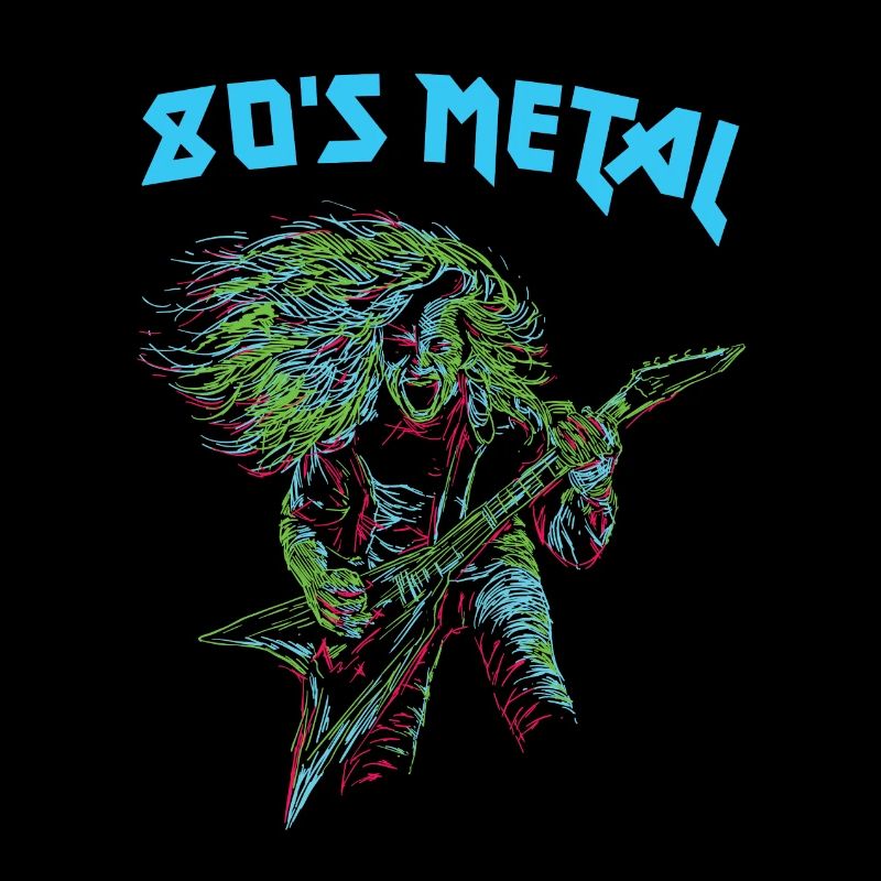 Métal des années 80