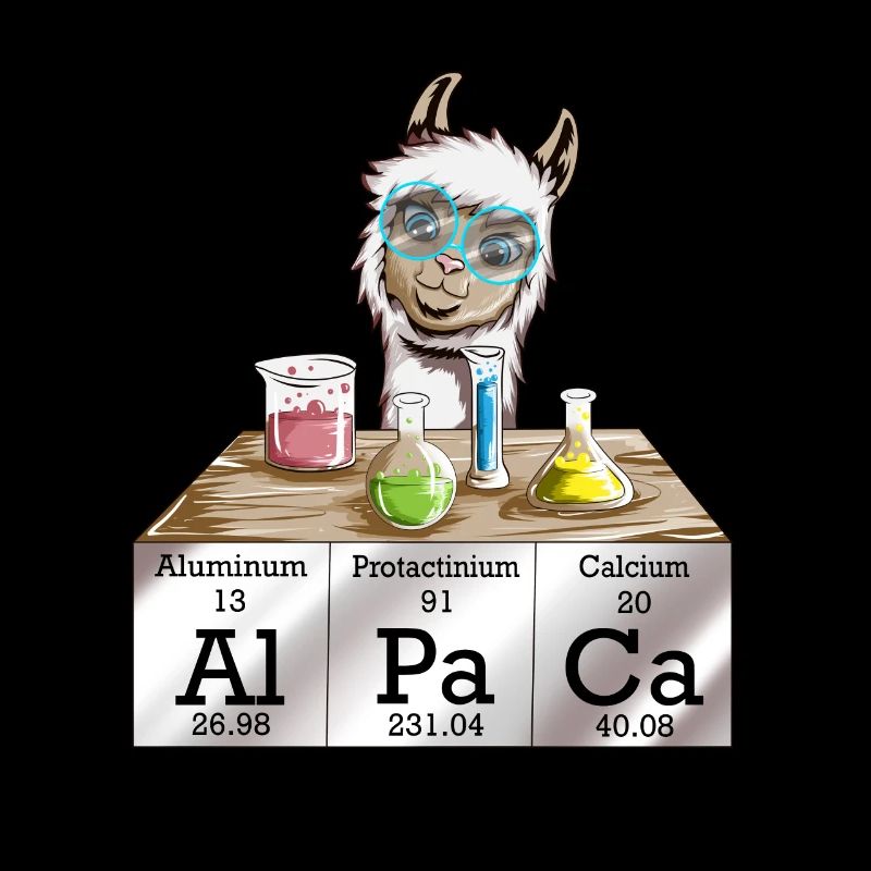 Søde søde alpaca kemikalier Al Pa Ca Lala