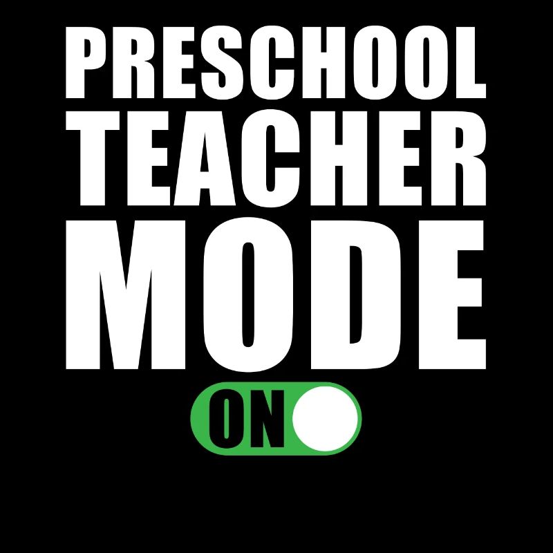 Mode enseignant préscolaire activé