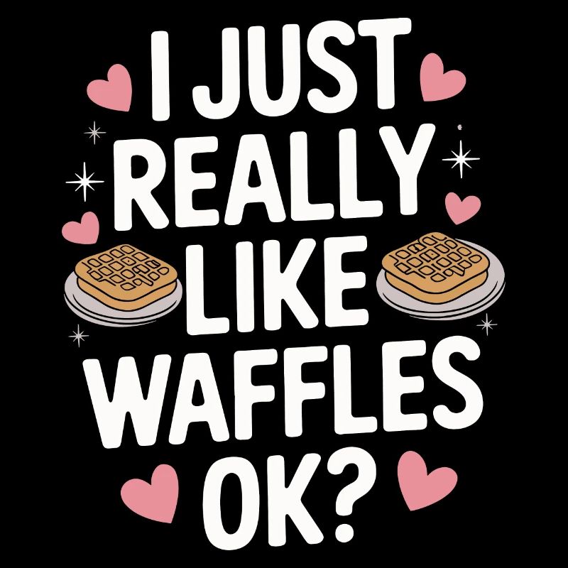 Waffles Breakfast Sweets