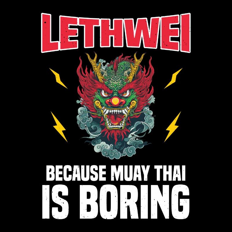 Lethwei parce que le Muay Thai est ennuyeux
