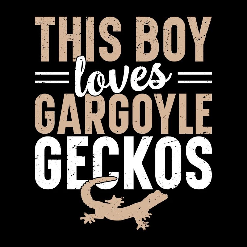 This Boy Loves Gargoyle Geckos