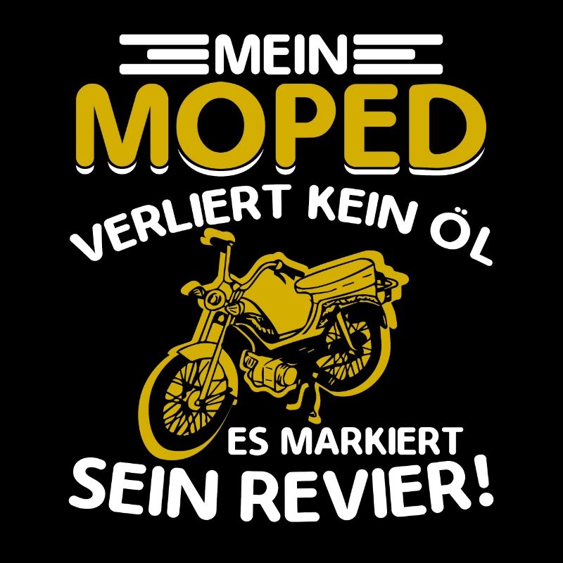 Mofa Moped Motorrad Roller Geschenkidee