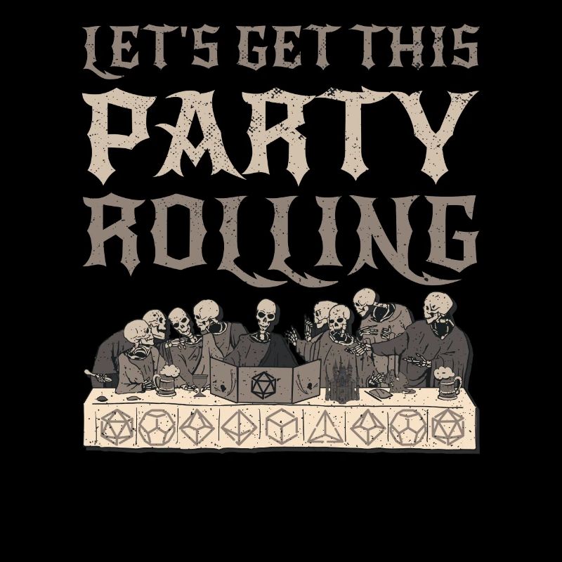 Roleplaying Game Role-playing Game Boardgame RPG Party