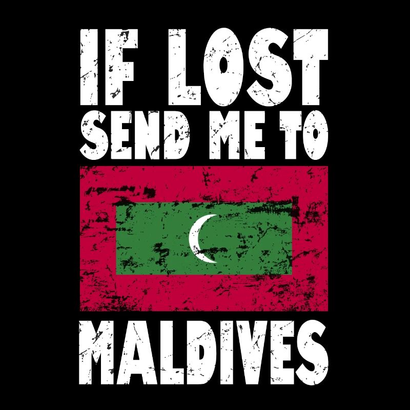 Drapeau des Maldives