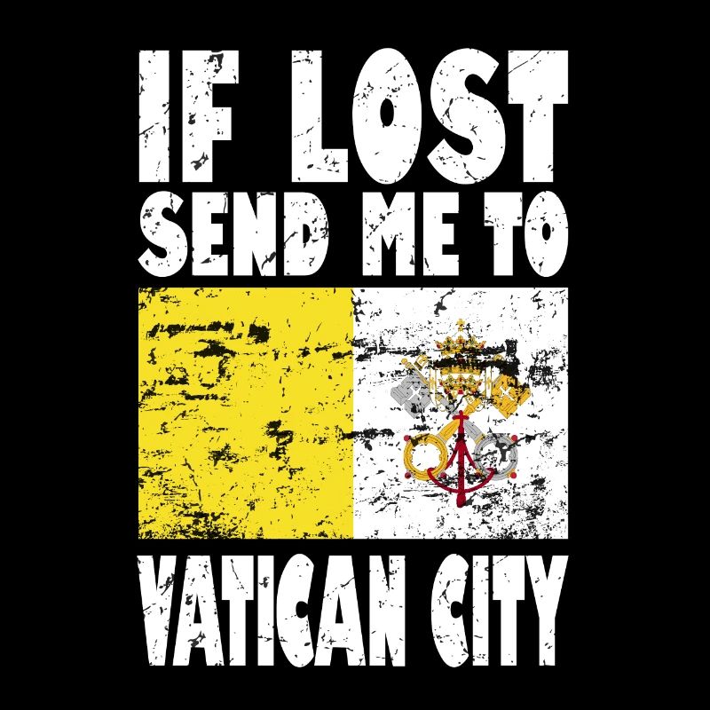 Drapeau de la Cité du Vatican