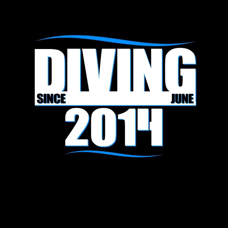 Taucher Geburtstag - Diving since Juni 2014