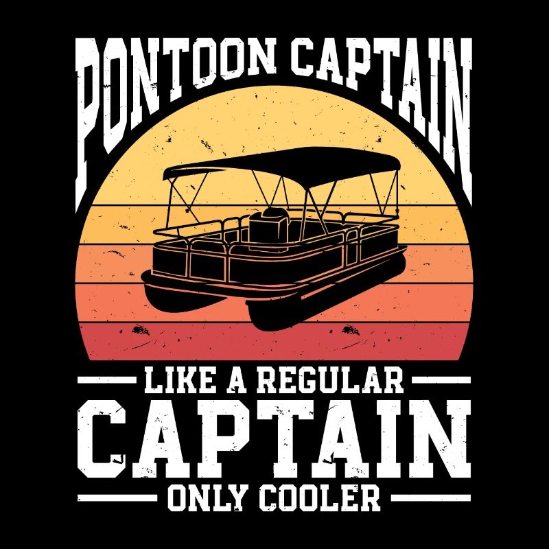 Pontoon Boot Pontoon Kapitän