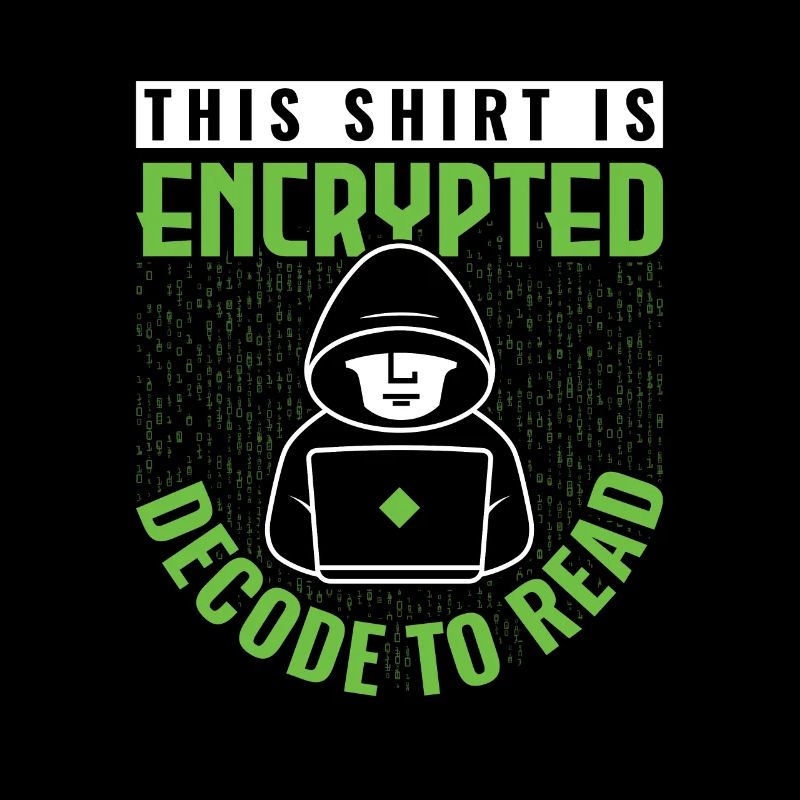 Cette chemise est cryptée - Ethical Hacker