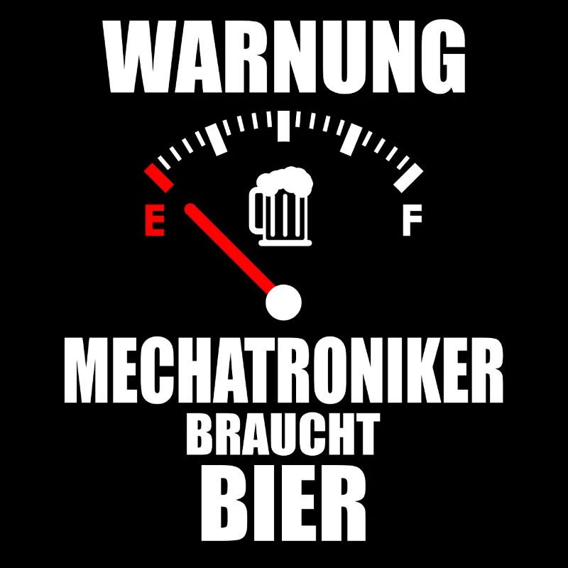 MECHATRONICS Technician Saying Beer