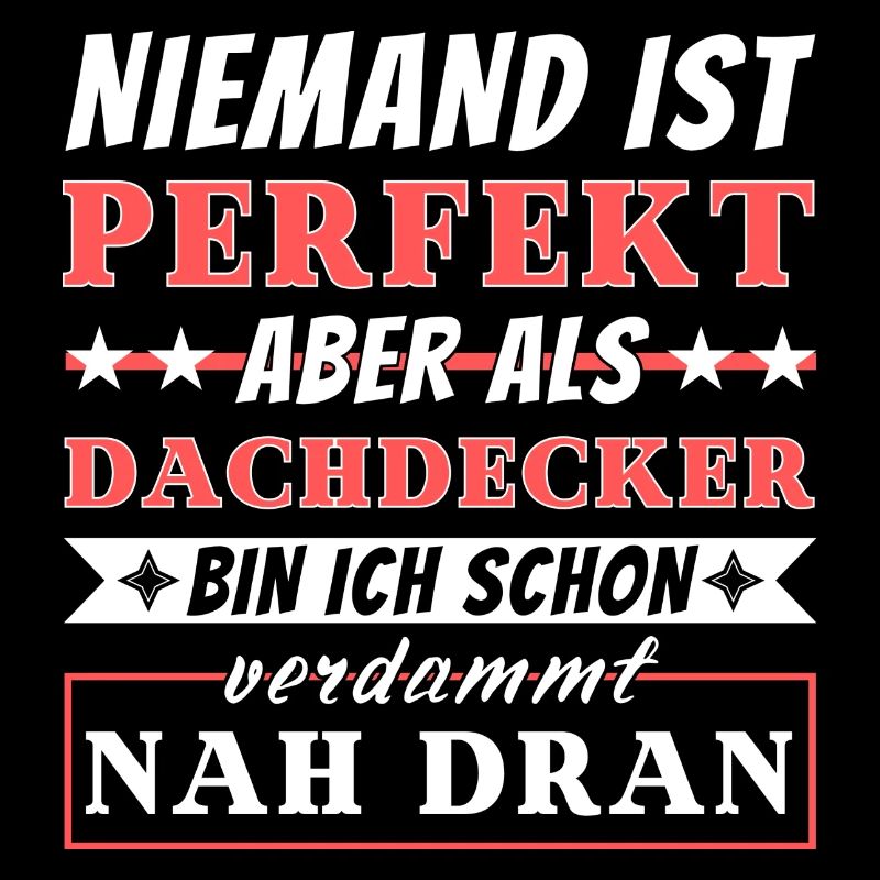 Niemand ist Perfekt - Dachdecker sind nah dran