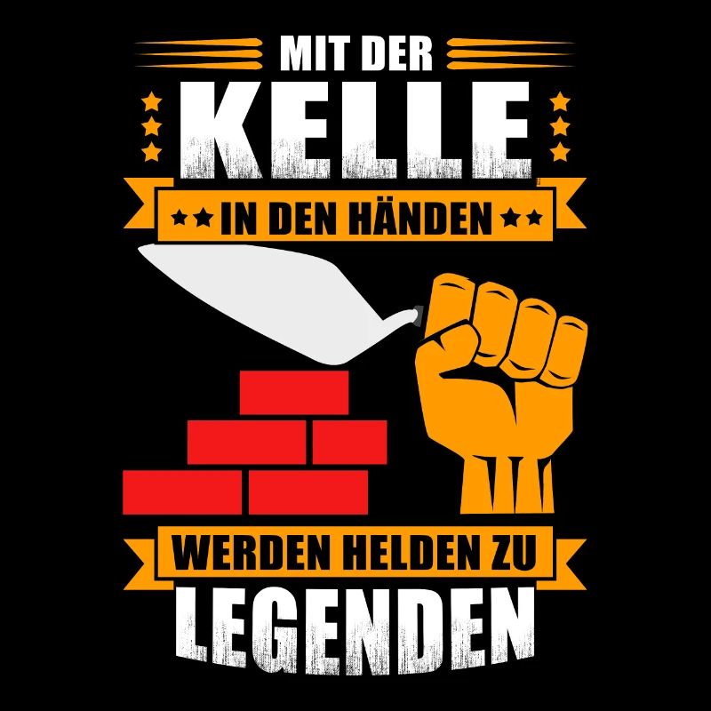 Maurer Geschenkidee Beruf Handwerker Freimaurer