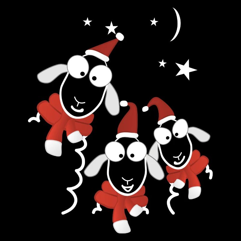 Moutons de Noël