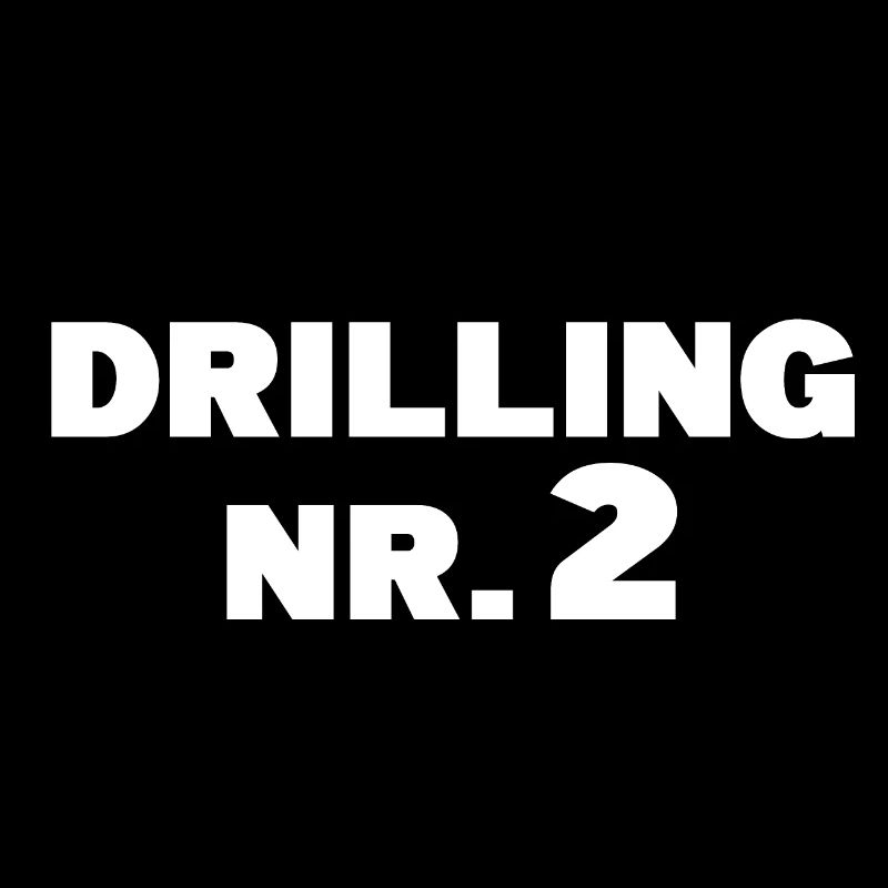 Drilling Nummer 2 Partnerlook Geschenk