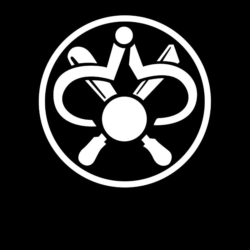 Marque de guilde de tourneur sur bois