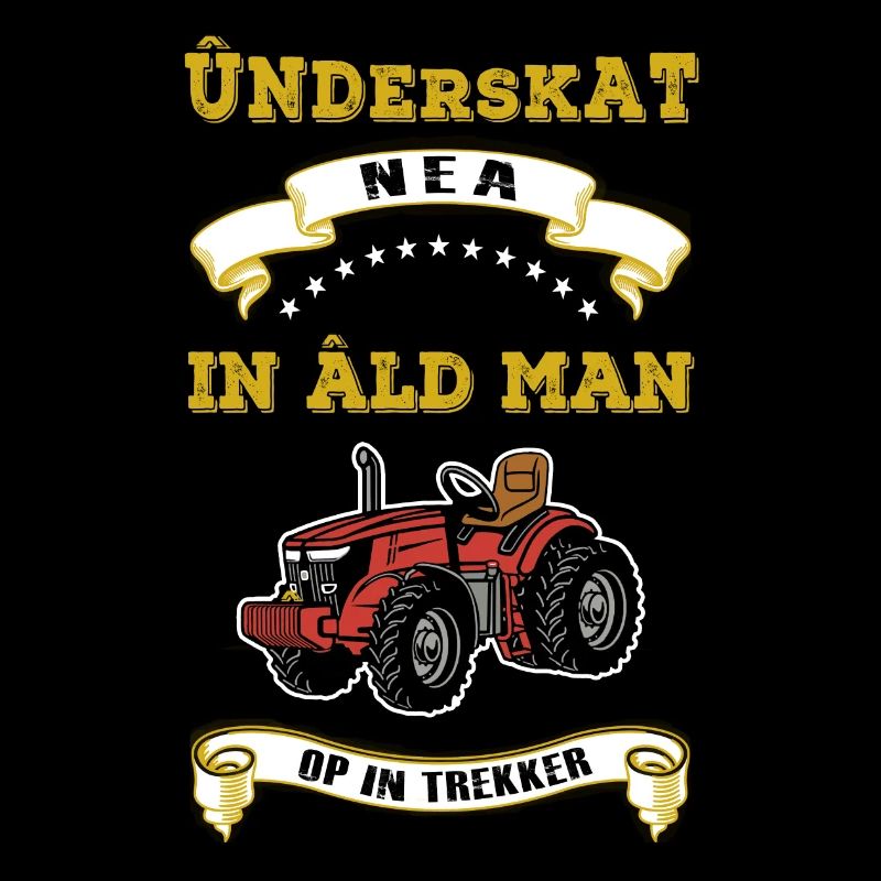 underskat nea in ald man op in trekker