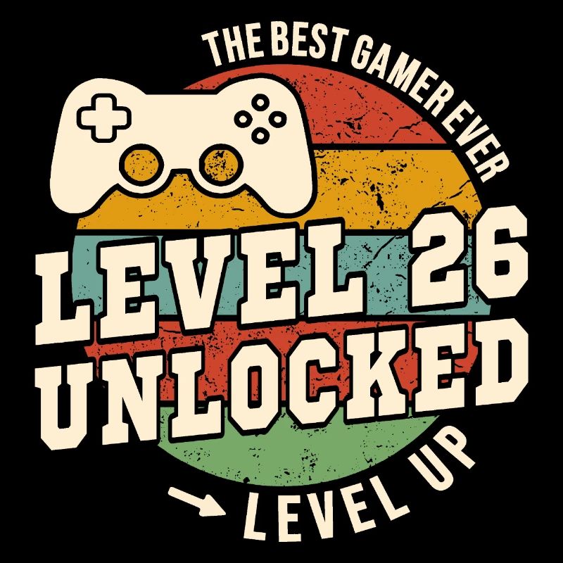 Level 26 unlocked - 26th anniversary