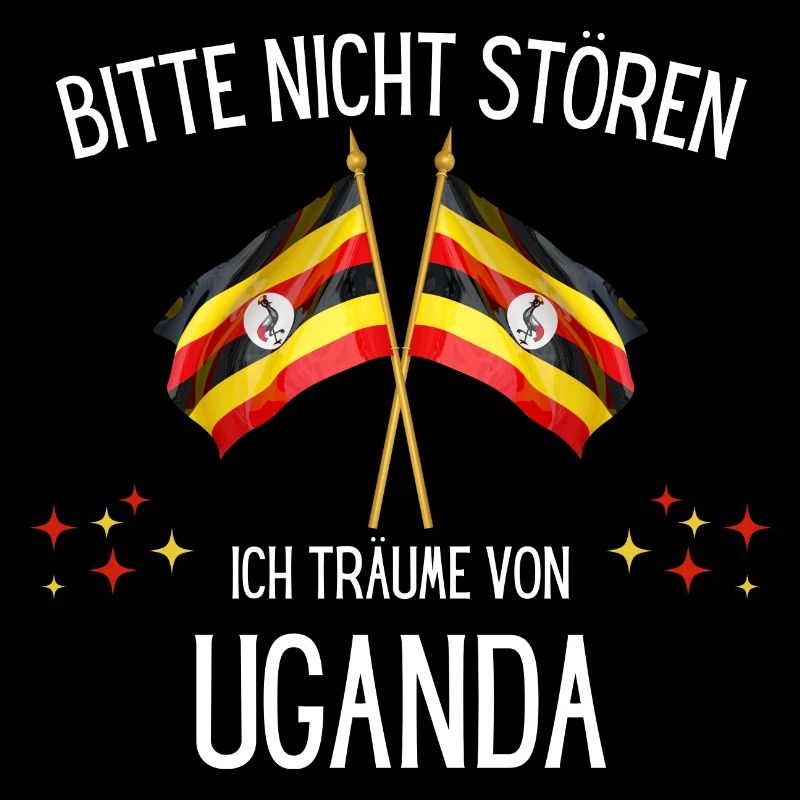 Bitte Nicht Stören Ich Träume Von Uganda