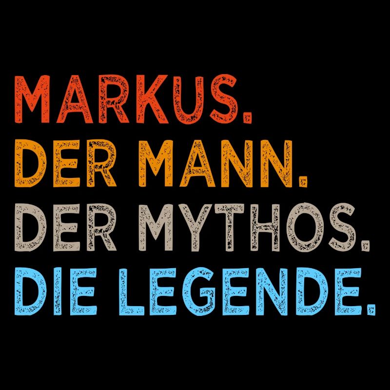 Markus Mann Mythos Legende