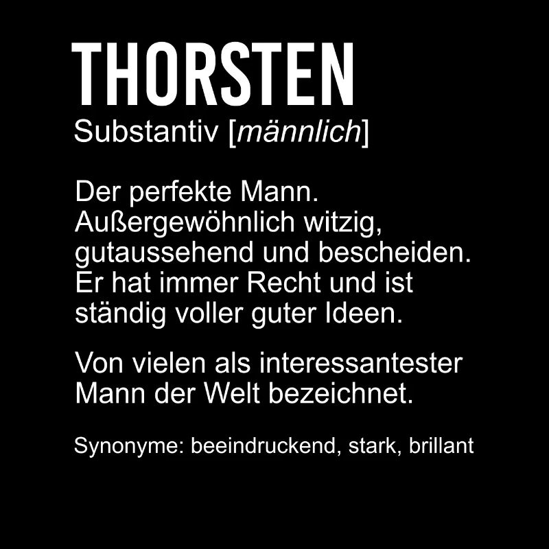 THORSTEN