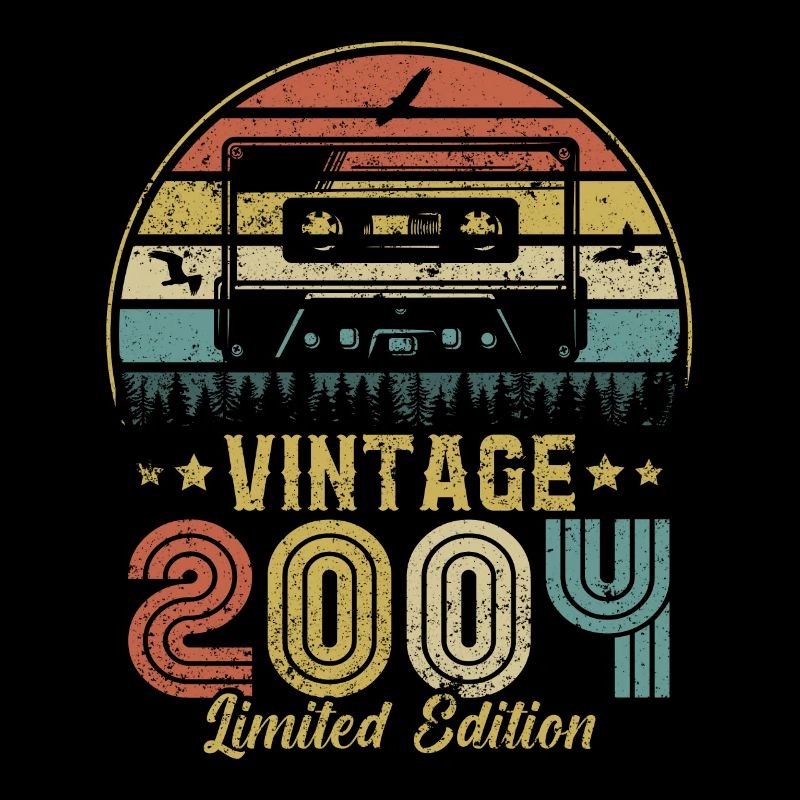 Cassette vintage 2004