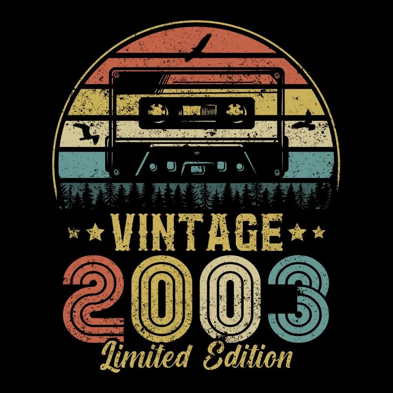 Vintage-Kassette 2003