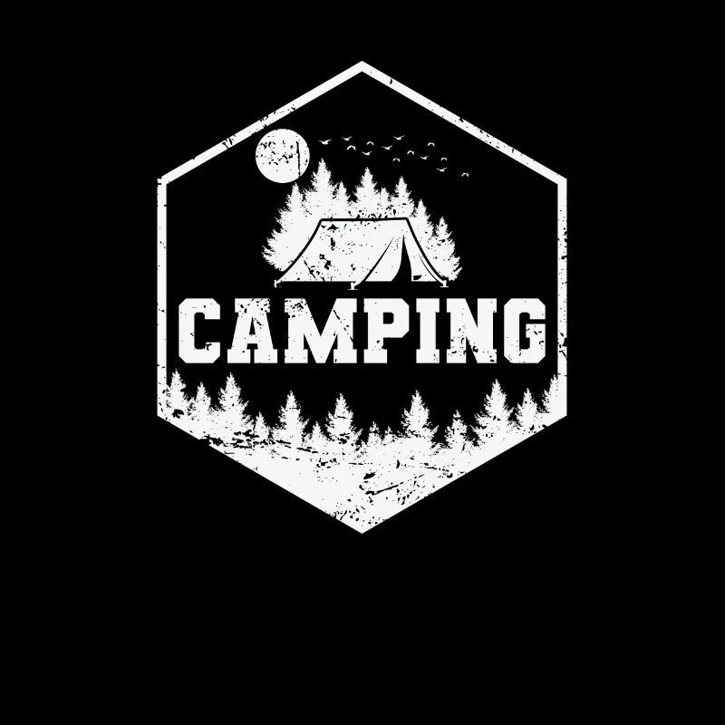 Camping Urlaub Wohnwagen oder Zelt