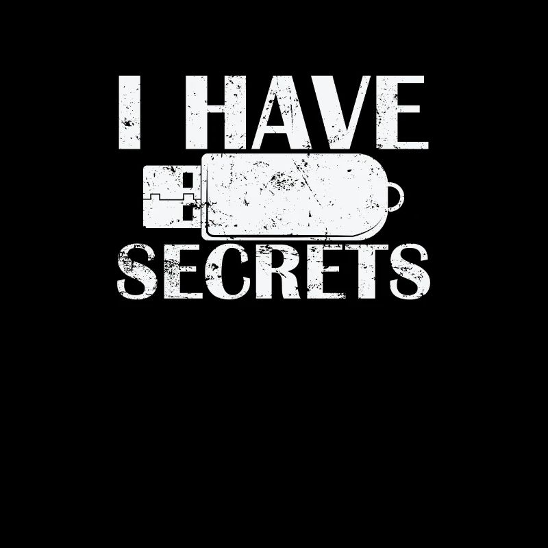 I have Secrets USB Stick Retro Storage Module