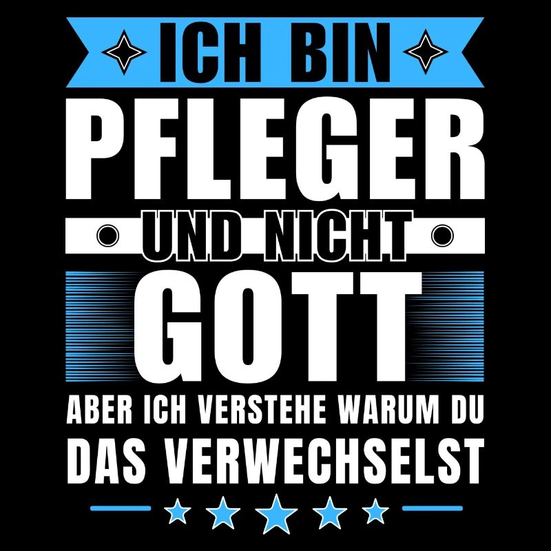 Ich bin Pfleger und nicht Gott