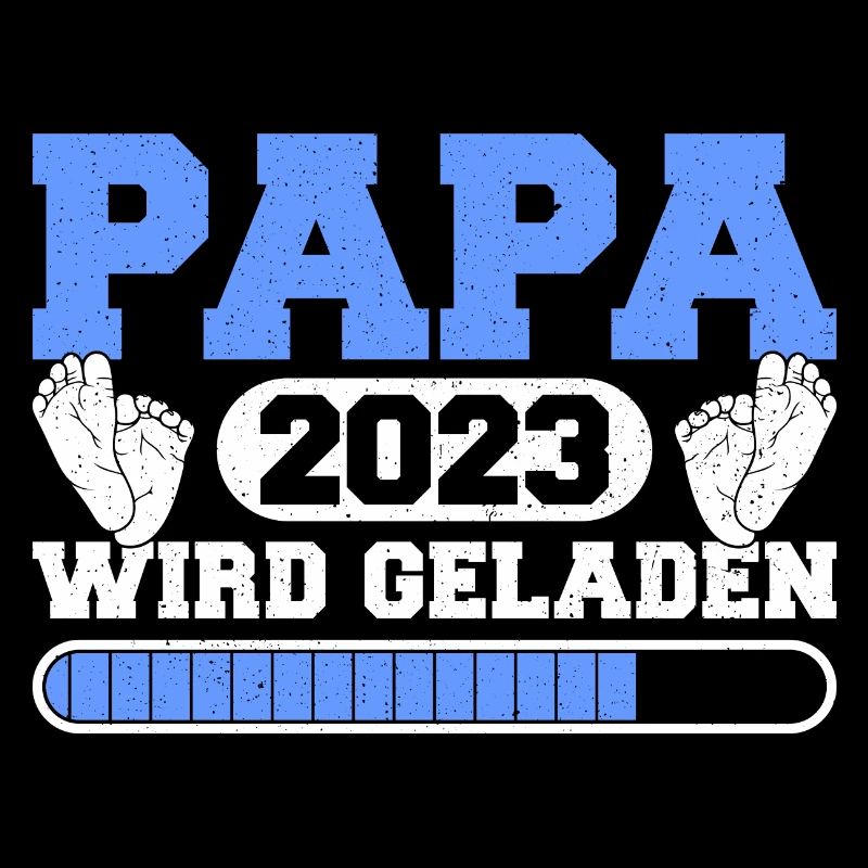 Werdender Papa 2023 loading Balken werdender Vater