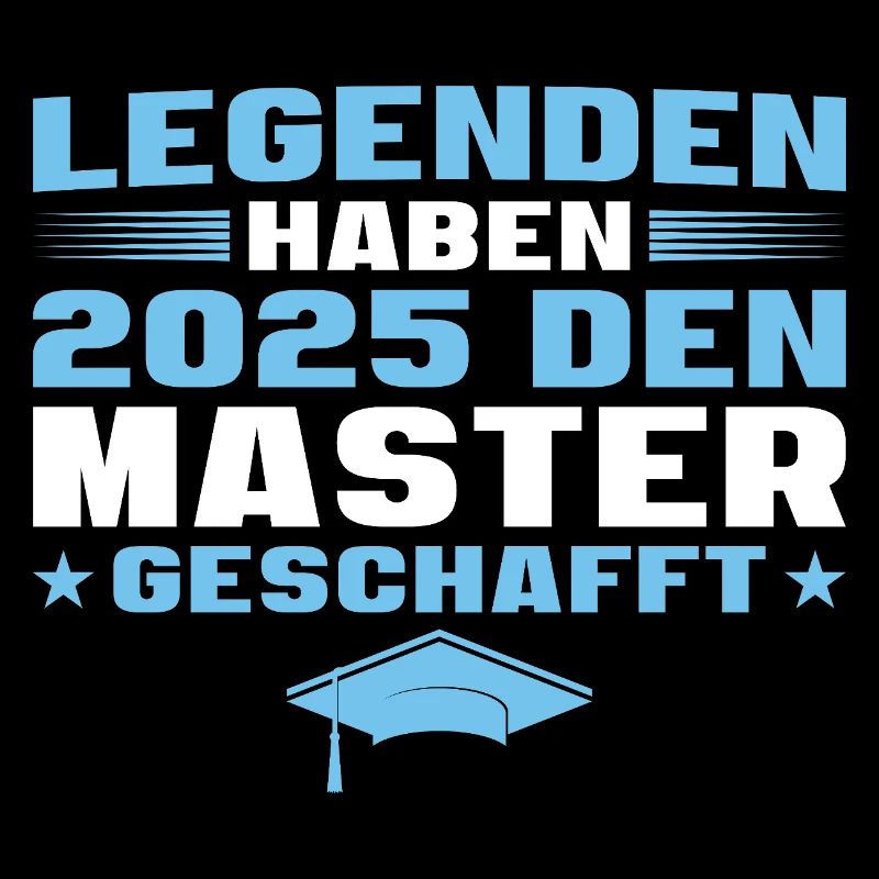 Studium Abschluss Master 2025