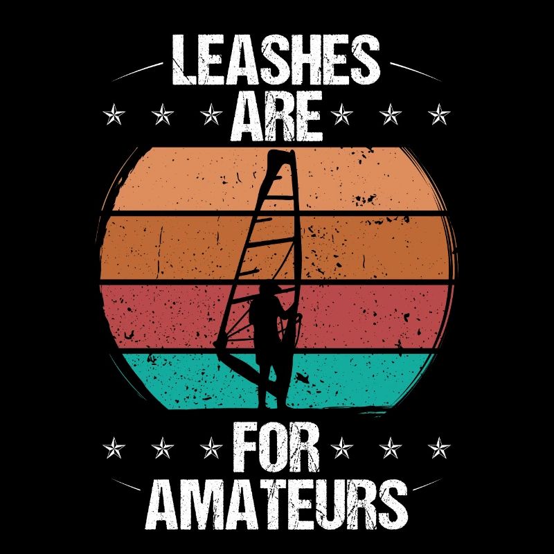 Windsurfers Leashes sont pour les amateurs de planche à voile