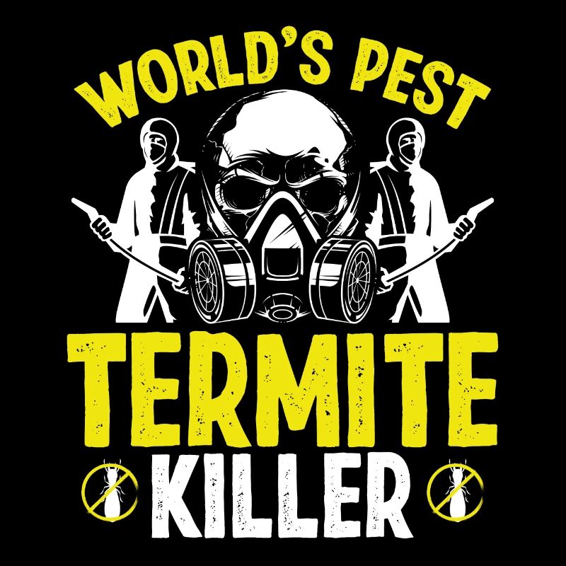 Termite Control Technician Termite Killer Animal
