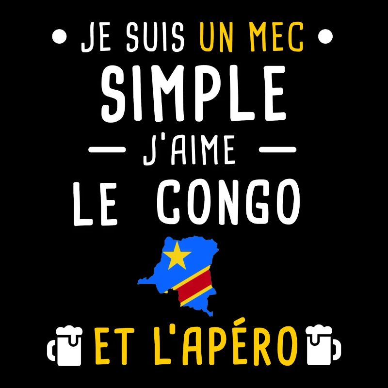congo pays apéro mec simple