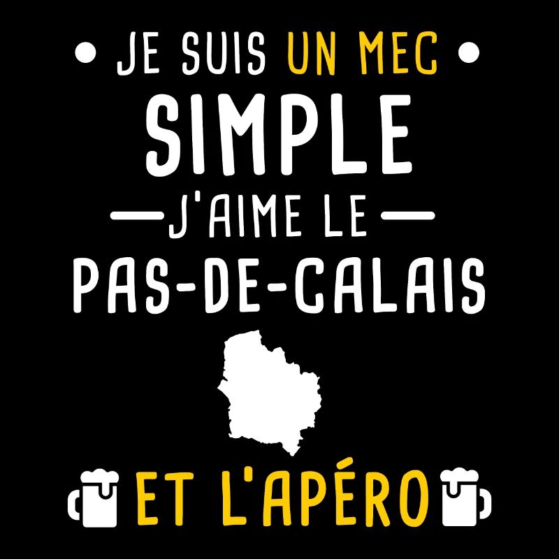 Pas-de-calais apéro mec simple