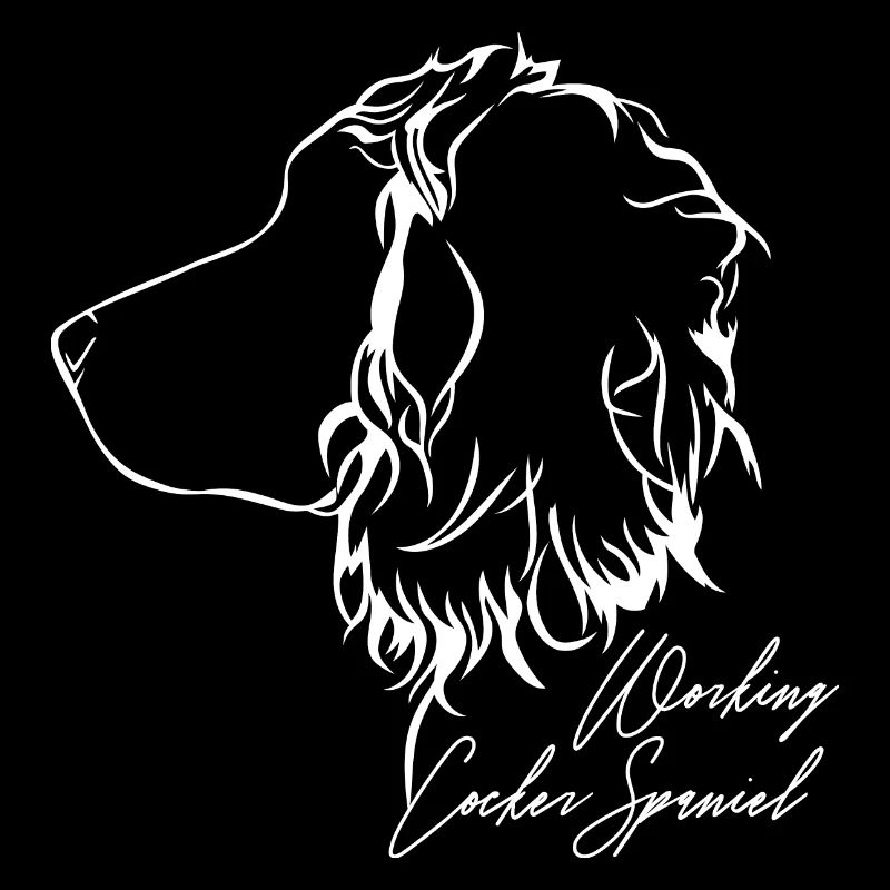 COCKER DE TRAVAIL SPANIEL Profil Chiens Wilsigns