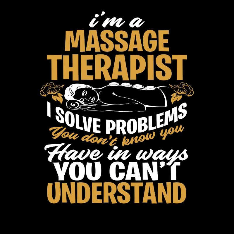 Massagetherapeut massieren